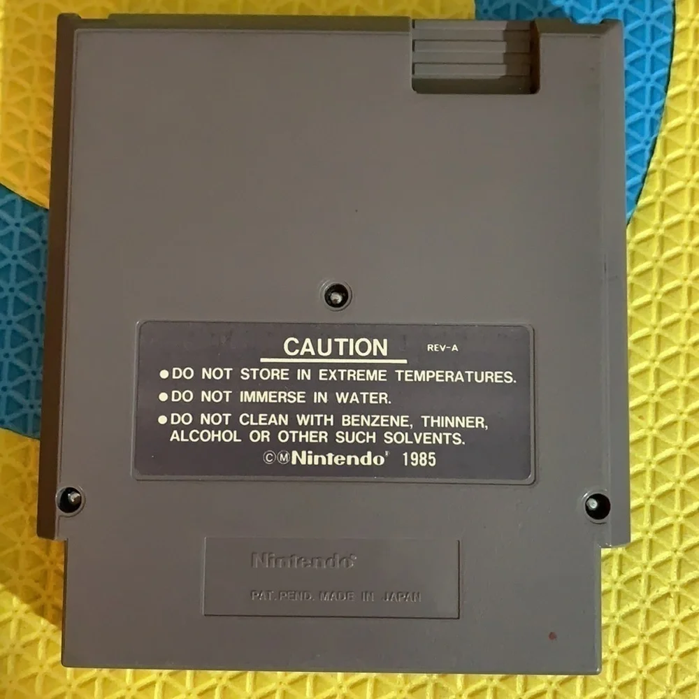 Vintage 1985 Nintendo Snoopy’s silly Sports spectacular NES OP USA game